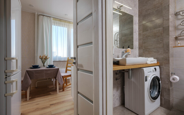 Апартаменты ДВА ГОРОДА На Стахановской