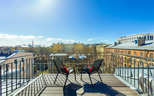 Квартира уникальная с собственной террасой