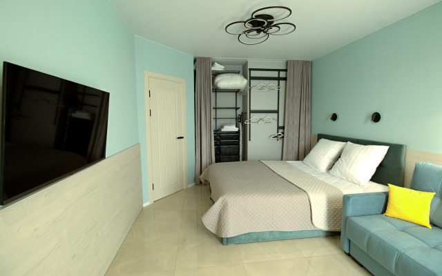 Uyutnaya S Vidom Na More Flat