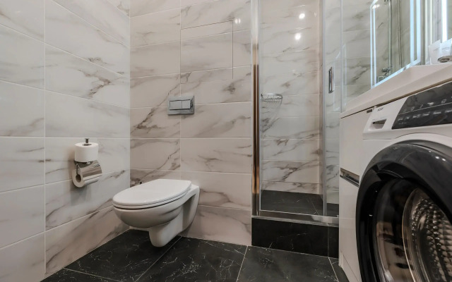 V Samom Tsentre Sochi V Ak Arkhitektor Apartments