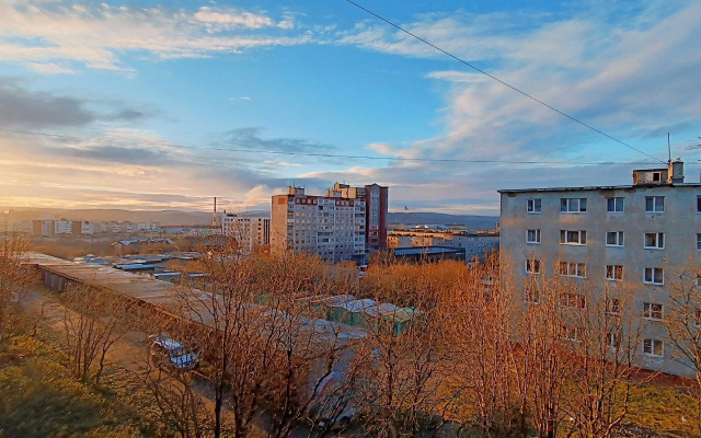 Апартаменты Уютный Север на Улице Новое Плато