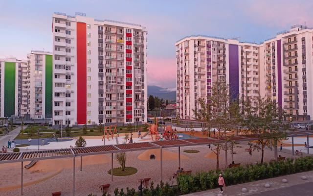 Квартира Sirius Rent однокомнатные апартаменты