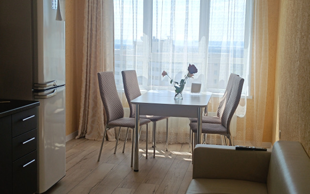 S Vidom Na Reku Kazanku Flat