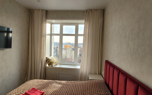 Новая квартира "На высоте" в центре города