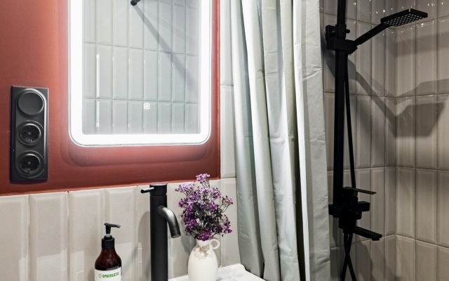 Уютная студия с прекрасным видом в историческом центре Санкт-Петербург