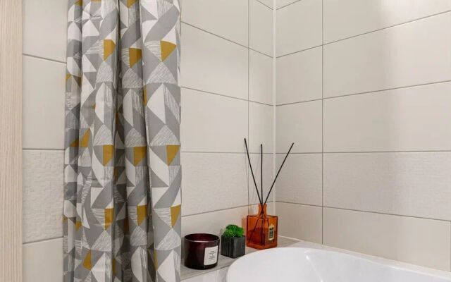 Квартира Двухкомнатная Видовая Piter Apartments в ЖК Эмеральд