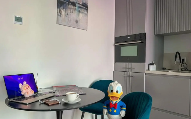 Апартаменты Твой любимый в Москва-Сити