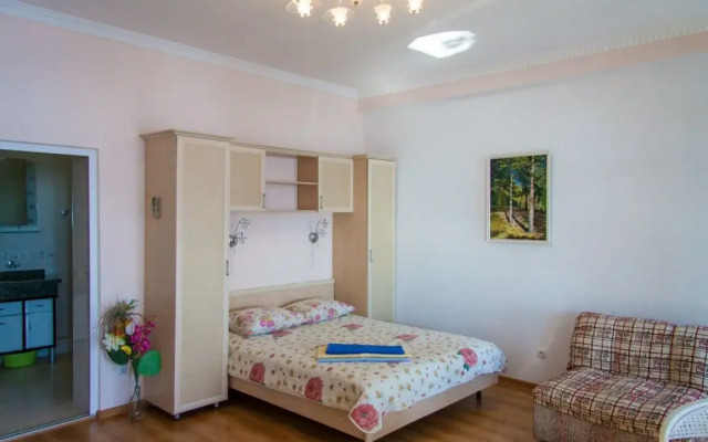 Standartnye Dvukhmestnye S Balkonom 1/1 Apartment