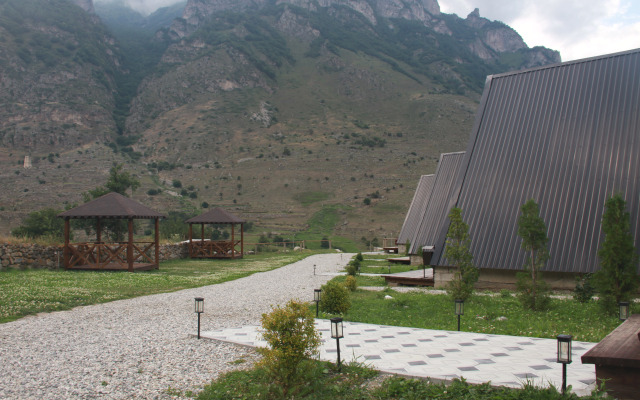 Глэмпинг BalkariA-frame