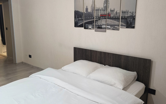 Квартира Уютная Студия в ЖК Себур