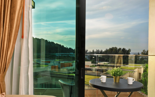 Апартаменты 1-к с видом на море MIDA-A208 Capital Pro