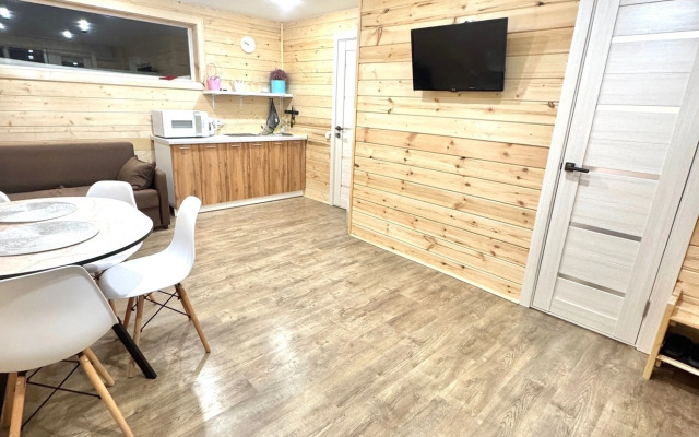 Частный дом с чаном и баней