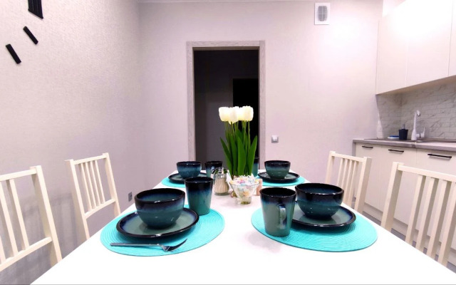 Апартаменты двухкомнатные Татьянин Дом вблизи Амура и парка Северный