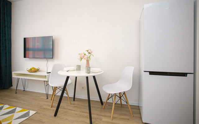 Апартаменты Студия Изумруд в ЖК Волга Парк