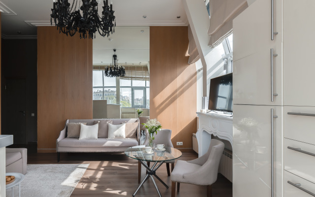 Apartment on Bolshaya Nikitskaya 31