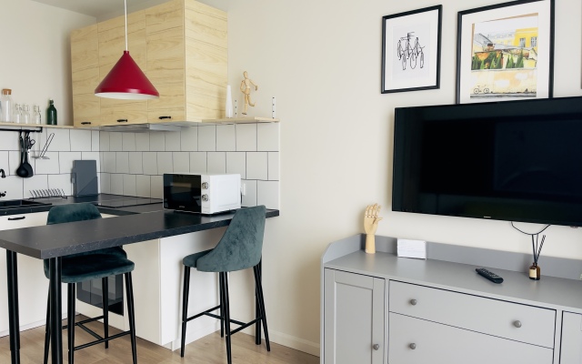 Skhodnenskaya D 8/24 203 Flat