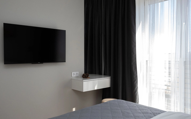 Трехкомнатные Апартаменты Pro.Аpartment Тихая Гавань Светлогорск