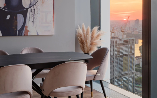 Beautiful Panoramic Apartment with 2 Bedrooms