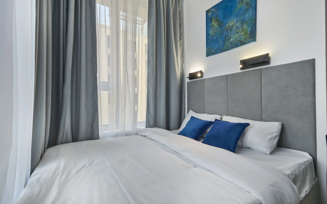 Квартира Artseasons В ЖК Класса Комфорт-Плюс Найс Лофт 6111-2