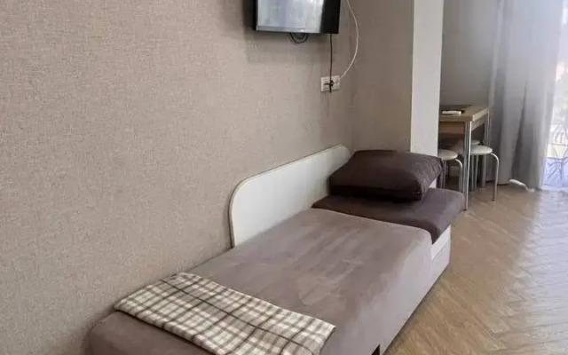 Апартаменты с Балконом и Шикарным Видом на Парк