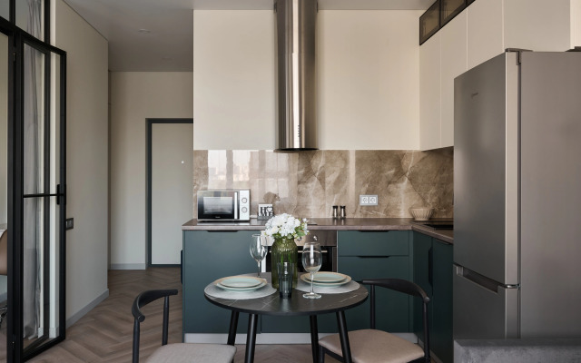 Kvartira Riva Apart Emerald Pearl Flat