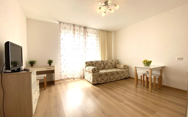 Апартаменты Видовая Cтудия в ЖК Живи на Садовой