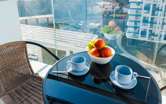 Апартаменты 131 с дизайнерским ремонтом в ЖК Кислород