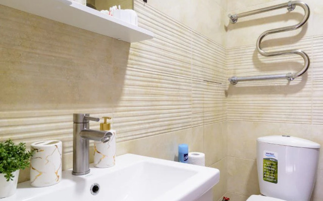 Квартира с панорамным видом на город рядом с парком Галицкого. Сеть Мята