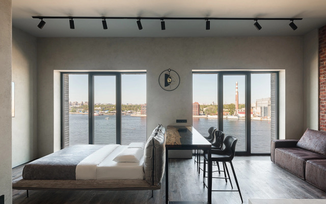 Studiya, 45 M² Flat