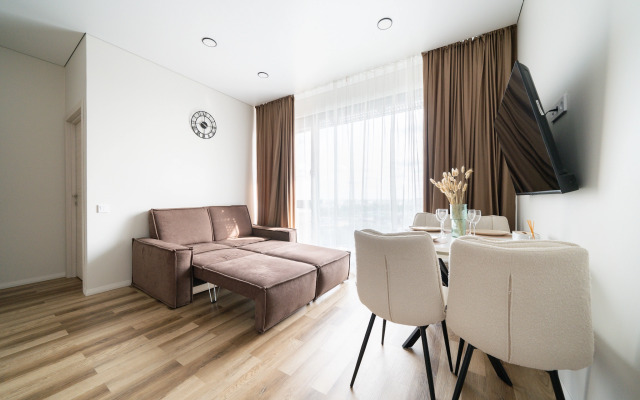 Bashnya Kopengagen 12 Etazh Apartment