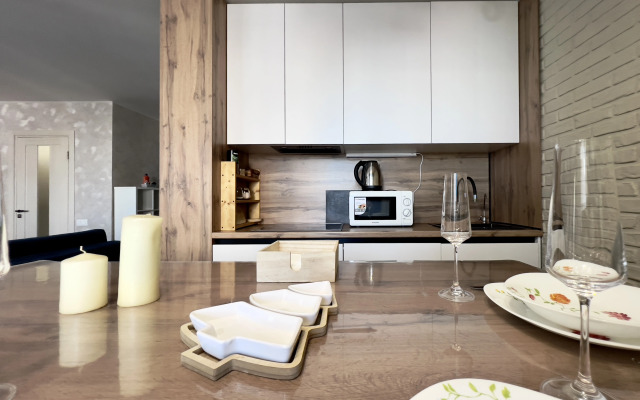 Квартира Уютная стильная евро-двушка недалеко от центра травматологии