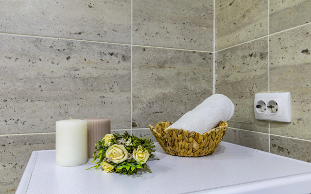 Квартира евродвушка BeGuest возле м. Геологическая для 6х гостей