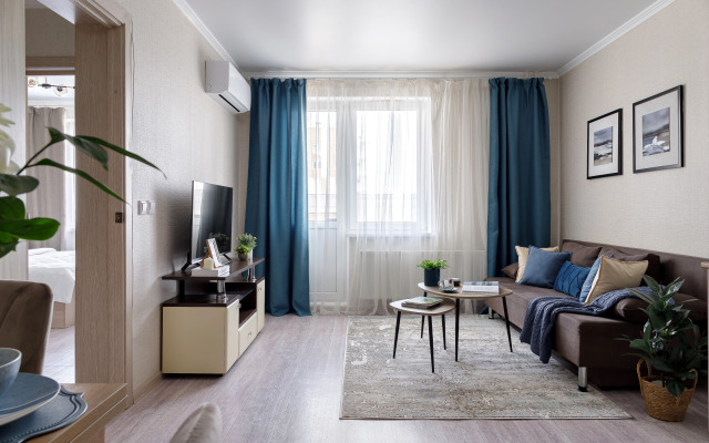 Квартира с видом на парк Облаков