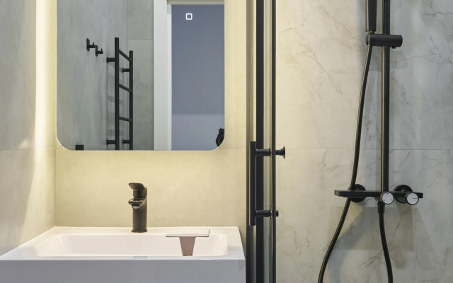 Апартаменты Уютные на Новоданиловской Набережной-3