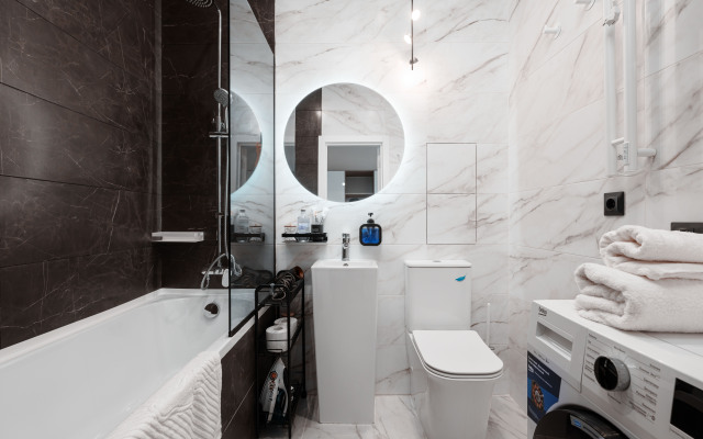 DVA GORODA u metro Spartak Flat Apartments