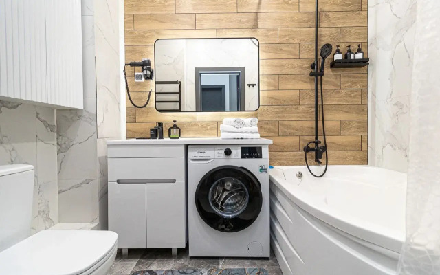 Квартира с панорамным видом на город