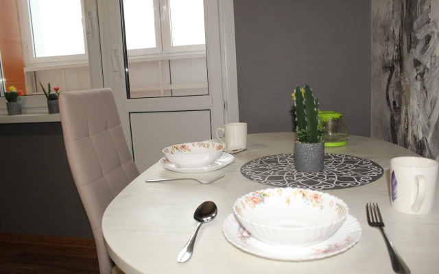 Апартаменты Nadym House (Надым Хаус) в микрорайоне Олимпийский 2