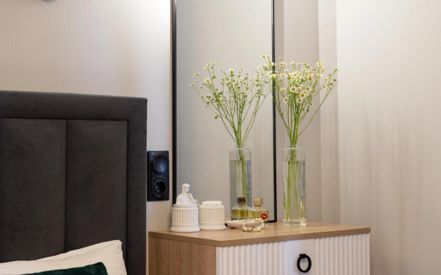 Квартира Уютная студия с дизайнерским ремонтом