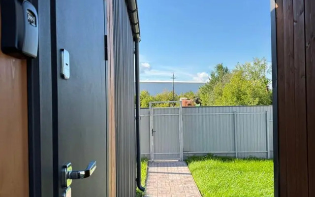 Частный Дом Сoврeменный Баpнхаус для Отдыхa