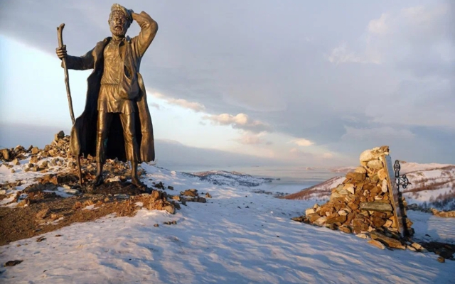 Частный дом Дом на Байкале Куркут Ледовая переправа