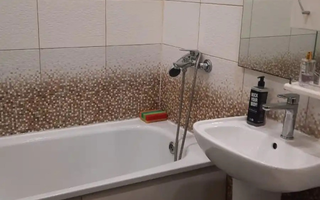 Квартира Уютная 1к Рядом с Рыбной Деревней