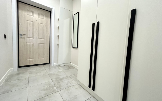 Апартаменты Fsf Шикарная Студия С Дистанционным Заездом