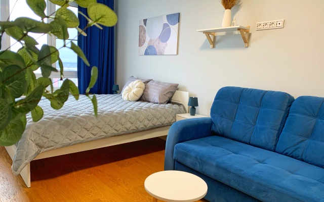 Uyutnaya Kvartira S Panoramnym Vidom Flat