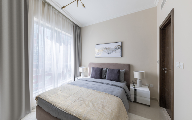 Апартаменты однокомнатные в Bay Central 2, Dubai Marina