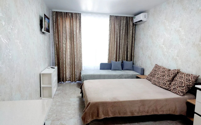 Квартира Студия с Кондиционером в Левобережном Районе