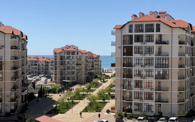 Квартира 220 Двухкомнатная в Жк Черноморский