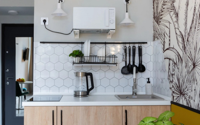 Квартира на Аллее Первой Маевки 15 с2