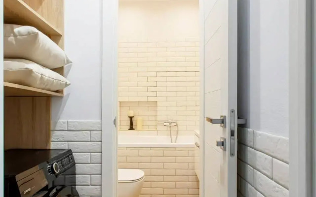 Prostornaya Studiya Na Kutuzovskom Prospekte Flat