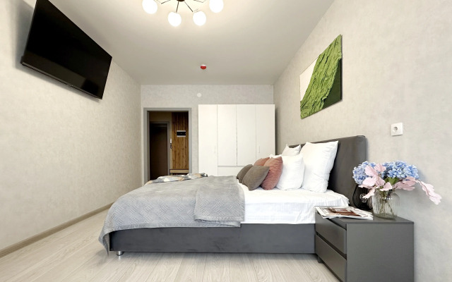 Sovremennye Lyuks S Saunoy Aviatorov D.34 Apartments