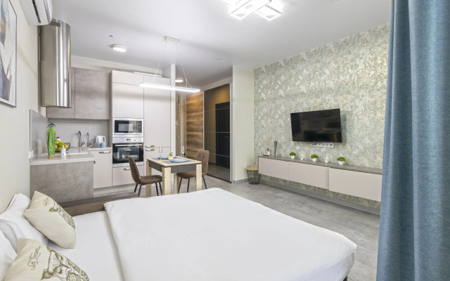 Belaya Sova Zhk Layner Zapad 236 Apartments